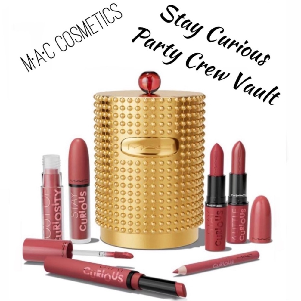 M•A•C✨Stay Curious Party Crew🤩